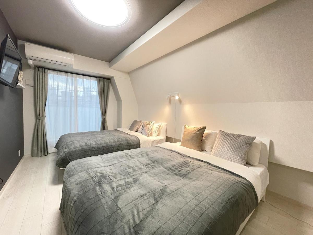 Dotonbori Royal Appartement Osaka Buitenkant foto
