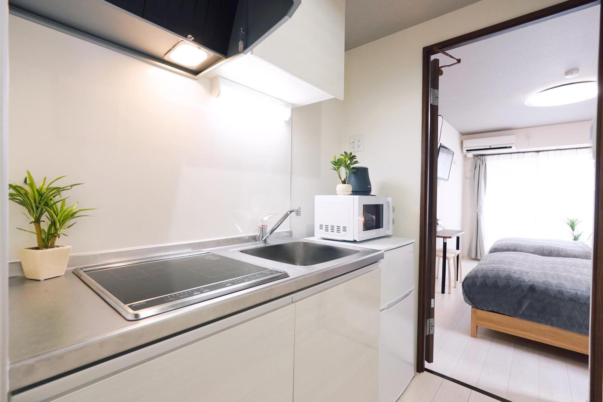 Dotonbori Royal Appartement Osaka Buitenkant foto